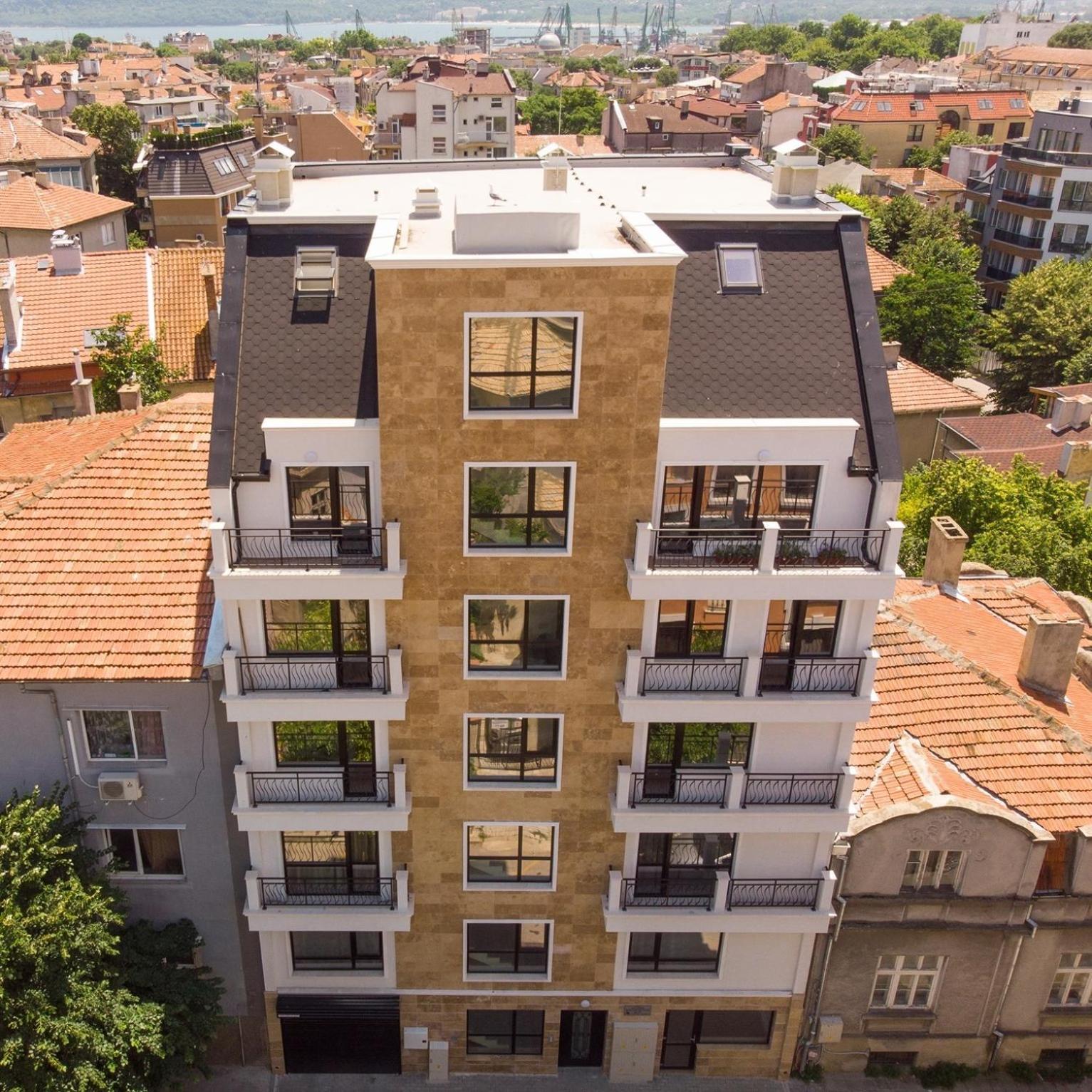 La Familia Apartments Varna Exterior foto