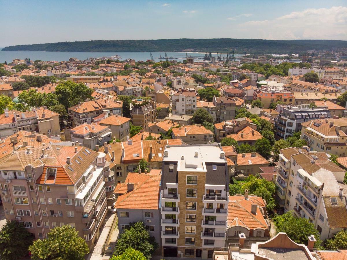 La Familia Apartments Varna Exterior foto